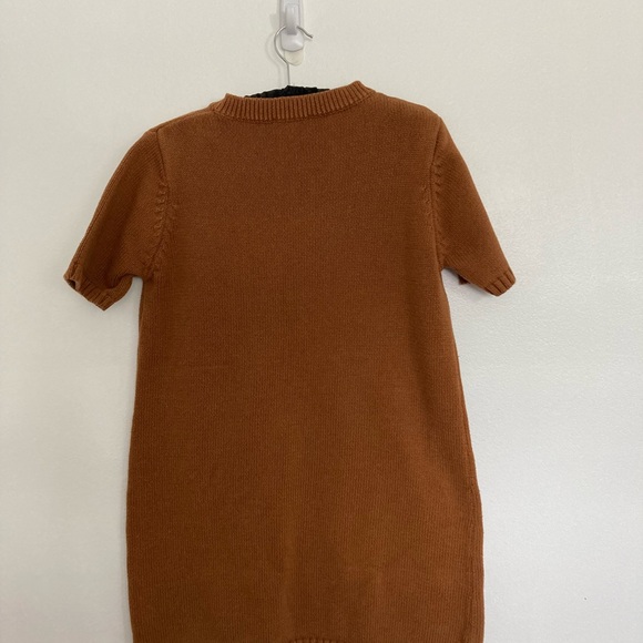 Camel Fall Pocket Sweater Dress - She + Sky Brand - Picture 3 of 3